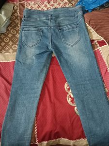 Blue Skinny Jeans