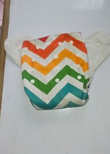 Reusable Diapers Cotton With Washable Inserts