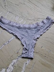 Combo Of Five Pure Cotton  Panty In Imported Fabri