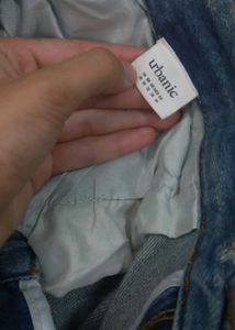 Urbanic Blue Acid Washed Jeans