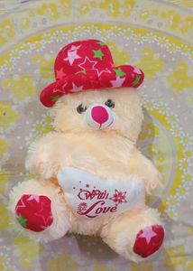 Light Peach Teddy Bear
