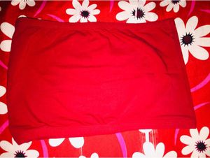 Red Tube Top