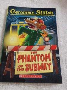 Geronimo Stilton The Phantom Of Th Subway