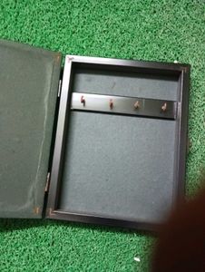 Framed Indian Elephant Art Storage Box