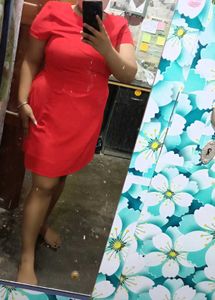 Forever New Red Dress