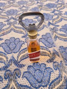 Vintage Miniature Whiskey Bottle Opener