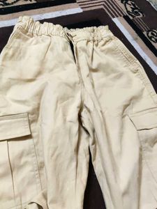 Khaki Cargo Pants