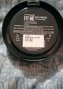 Maybelline Fit Me 115 Compact Powder