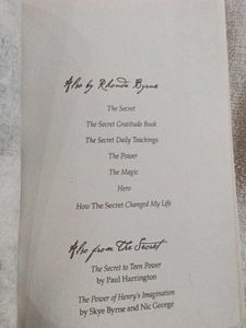 The Secret by Rhonda Byrne