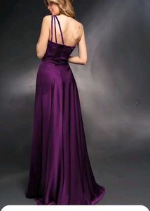 Urbanic Long Slit Maxi Gown