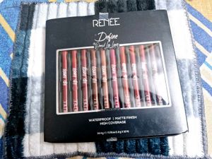 12 Pc Renee Lip Liner Combo