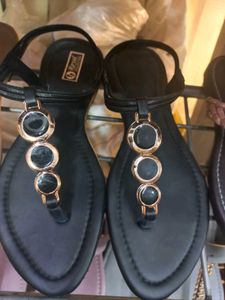 Elegant Black Sandals