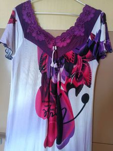 Floral Night Gown
