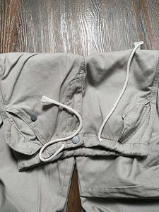 Gray Cargo Pants