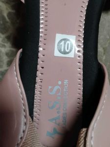 Pink Strappy Heels Sandals - Size 10
