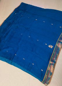 Cotton Blend Pure Gadwal Saree