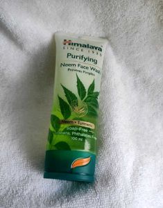 Pack Of 1 Himalaya Herbals Purifying Neem Facewash