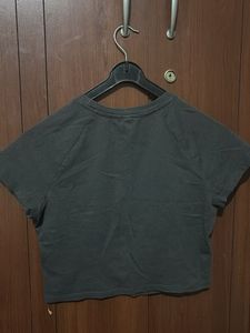 Chamonix Graphic Crop Top