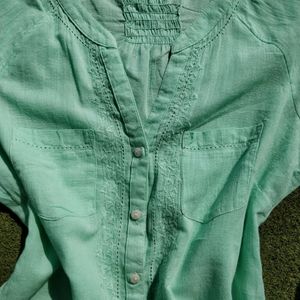 Mint green Top🌱🍇