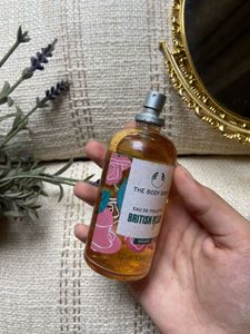 The Body Shop British Rose EDT