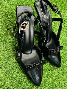 Stylish Black Heels