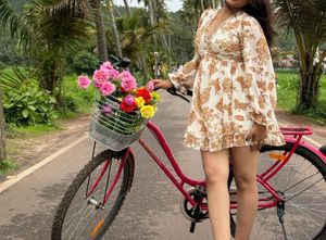 Floral Printed Dress