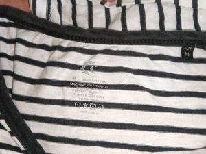 White Full Sleeve Regular Wear Top – Stylish