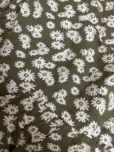 Floral Print Tie-Front Sundress