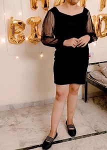 Black Bodycon Dress