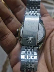 working Favre-Leuba Sea King Vintage Watch