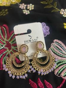 Elegant Dhwani Drop Earrings