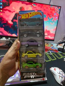 Hot Wheels Fast &amp; Furious Set