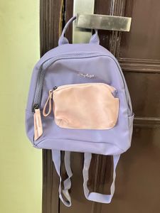 Mini Backpack.