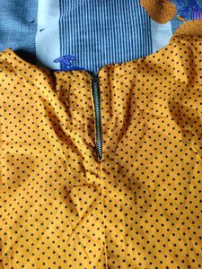 Mustard Yellow Sleevless Top🎀