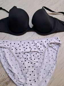 Calvin  Klein  Bra n panty  combo  four