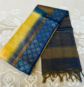 Elegant Silk Blend Saree