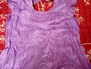 Net Gown Frock  Full Set, xxs
