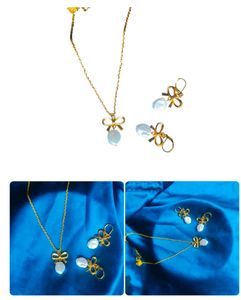 Korean Necklace Set