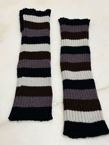 Striped Leg Warmers