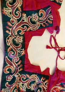 Embroidered Lehenga Choli Set