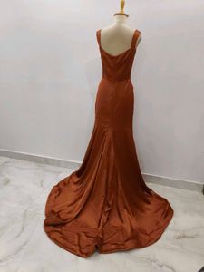 satin Gown