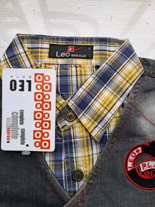 Boys Attire Jeans &amp; Shirt