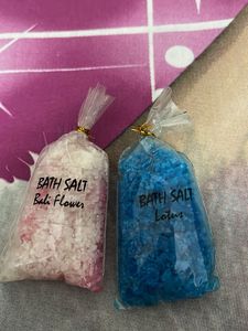 Bath Salt - Bali Flower & Lotus