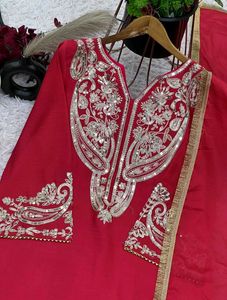 New Standard Beautiful Pakistani Dress Important P