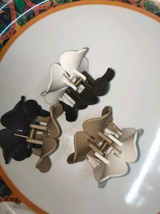 Dual Colour Claw Clip