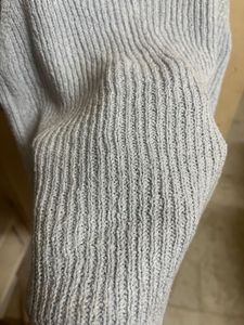 light blue Knit Tank Top