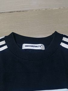 Dress royalty oversized T-shirt