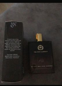 Man Company Perfume Bottle (empty)