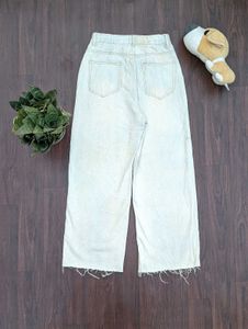 Unique Bleach Splatter Jeans