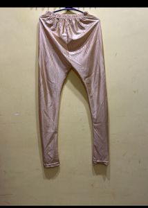 Tan Colour Anarkali Suit Set Size M